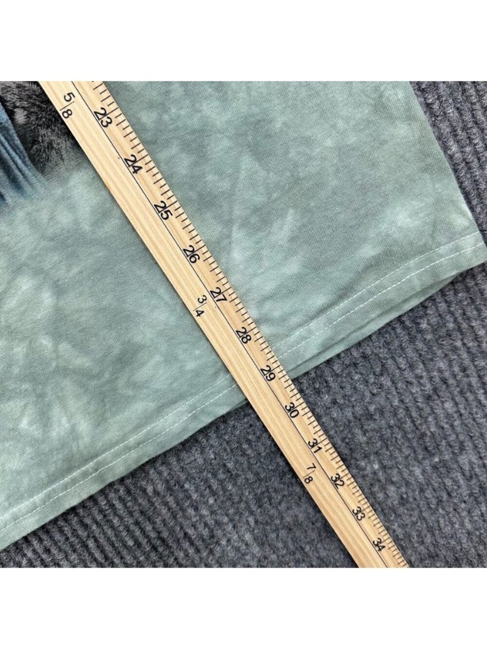 The Mountain Gandalf Cat Tie Dye Long Sleeve Crew Neck Graphic Tee Adult size XL - Picture 5 of 6